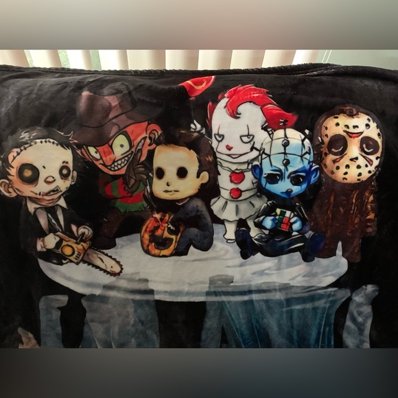 Horror icon blanket - Picture 3 of 4